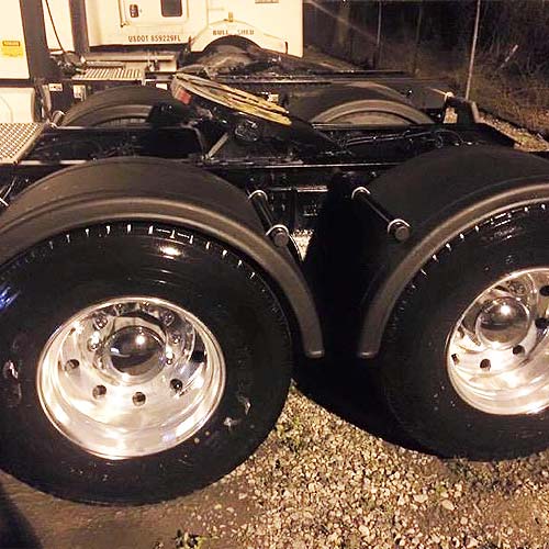 Truck and Fleet Vehicle Detailing