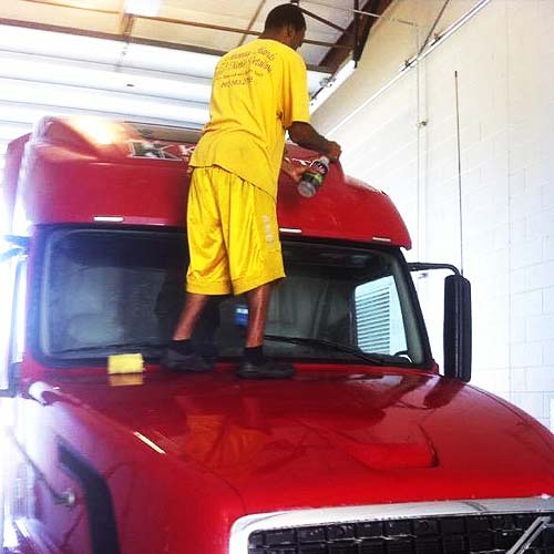 Truck and Fleet Vehicle Detailing