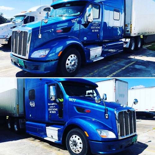 Truck and Fleet Vehicle Detailing