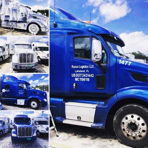 Truck and Fleet Vehicle Detailing